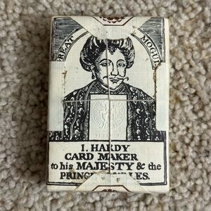 Vintage Playing Hardy Great Mogul Cards by Card Maker to His Majesty